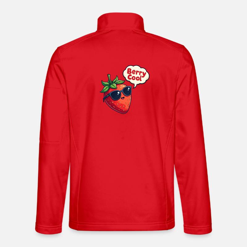 Berry Cool Unisex Softshell Jacket