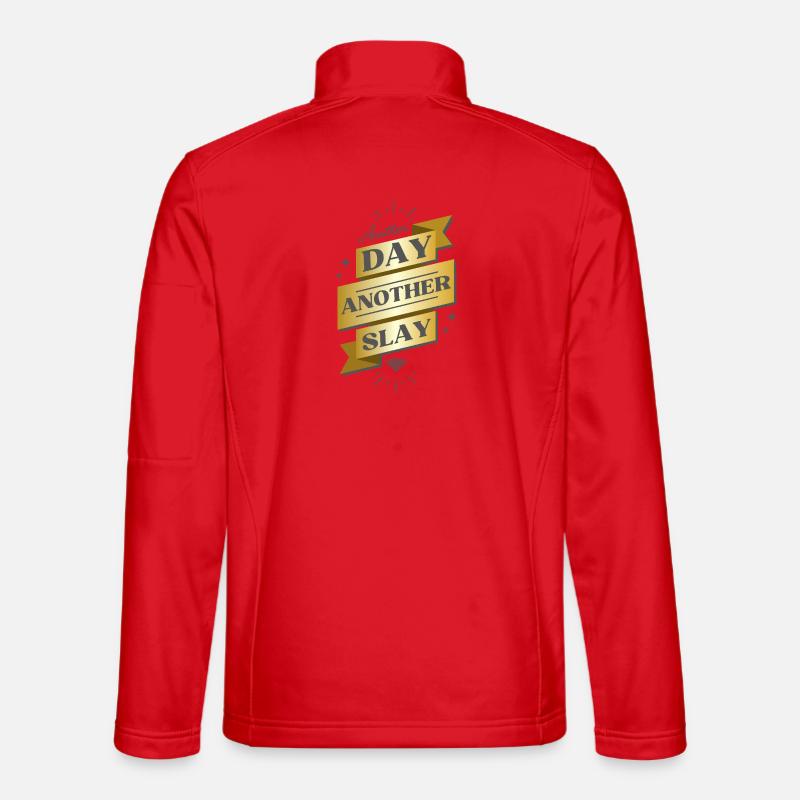 Another Day Another Slay Banner - Unisex Softshelljacke - Rot