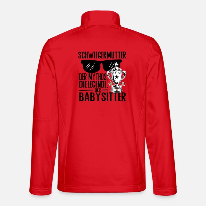 Schwiegermutter – Der Mythos, die Legende, der Bab Unisex Softshelljacke