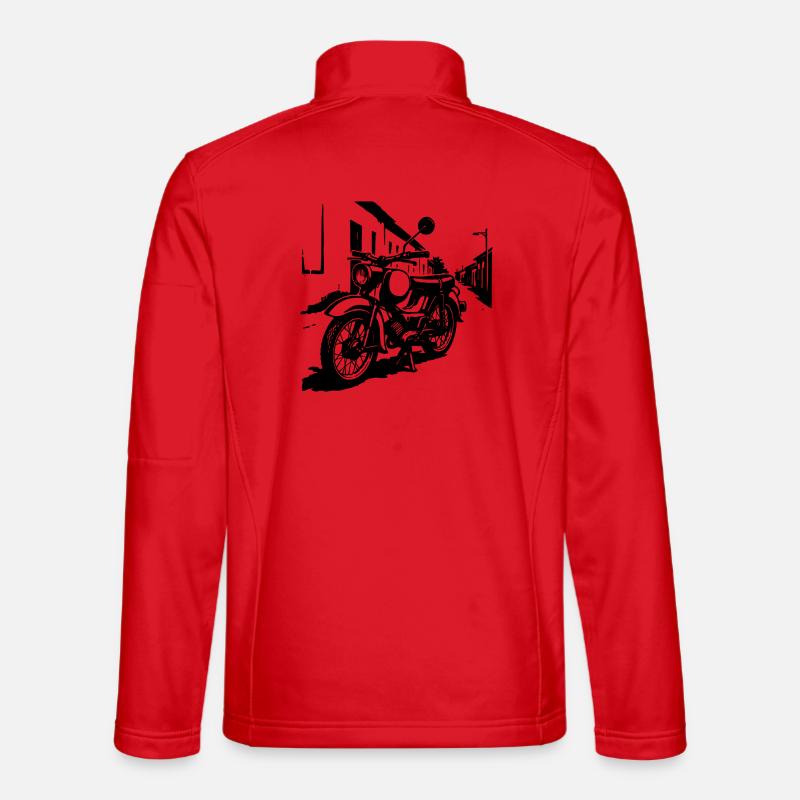 Zweitakt-Legende Oststyle Unisex Softshelljacke