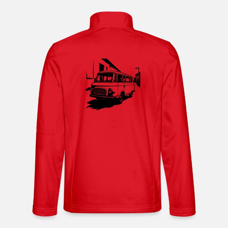 Transport-Kult Ostklassiker - Unisex Softshelljacke - Rot