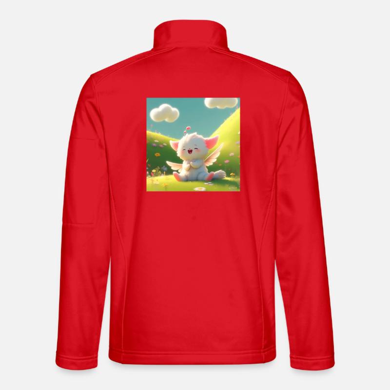 Concevoir Veste en tissu softshell Unisexe