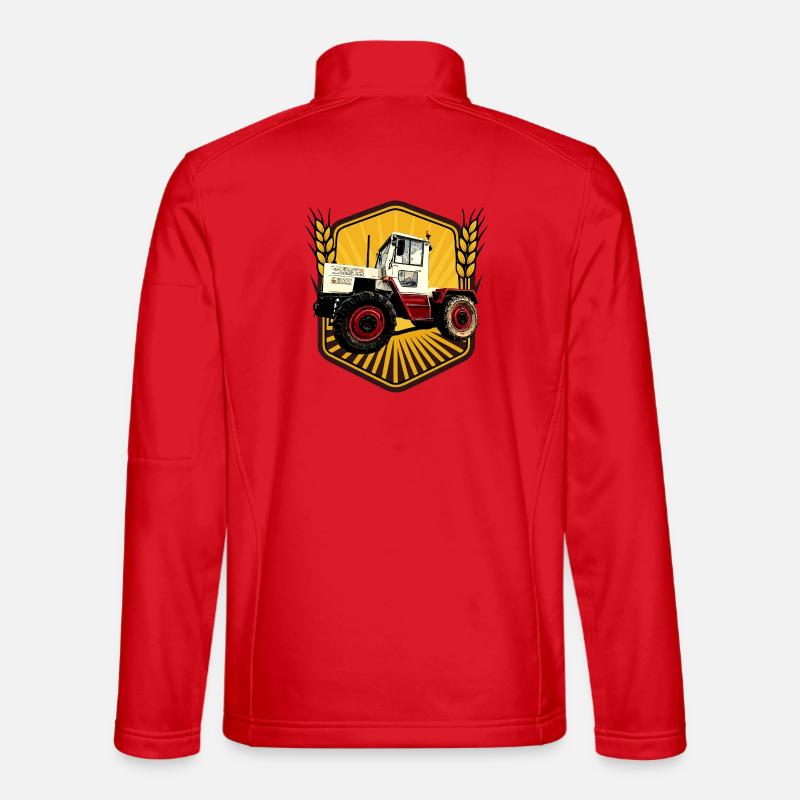 Kraftpaket auf Rädern Unisex Softshelljacke