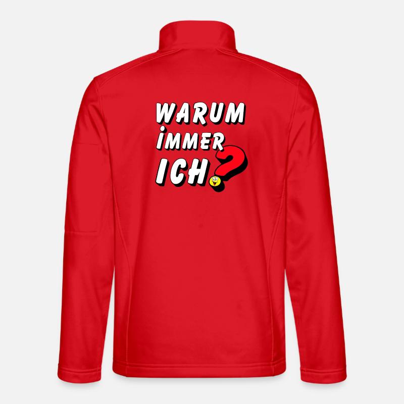 Why always I .................... Unisex Softshell Jacket