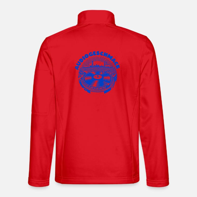 Audiogeschmack - Unisex Softshelljacke - Rot