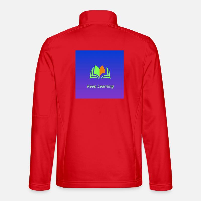 T-shirt Knowledge is Power" Unisex Softshell Jacket