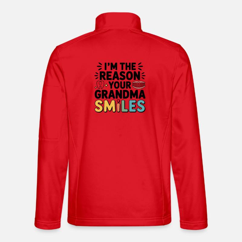 Dental Lab Articulator Tech  - Unisex Softshell Jacket - red