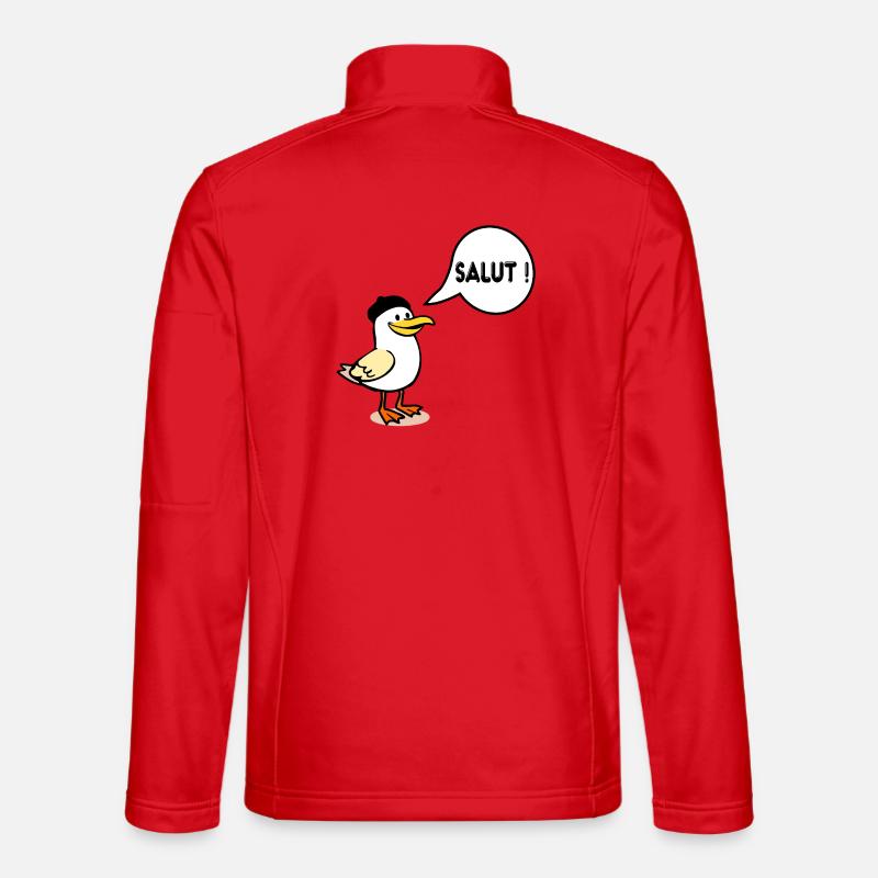 Möwenmütze Hi Unisex Softshelljacke