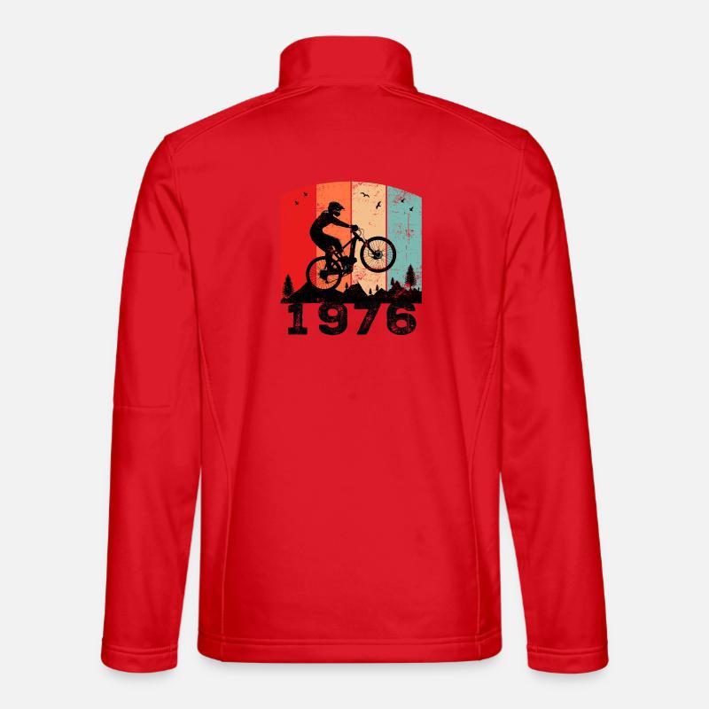 Vintage 1976 Unisex Softshell Jacket