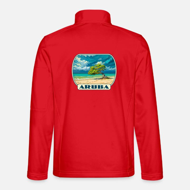 Aruba Unisex Softshelljacke