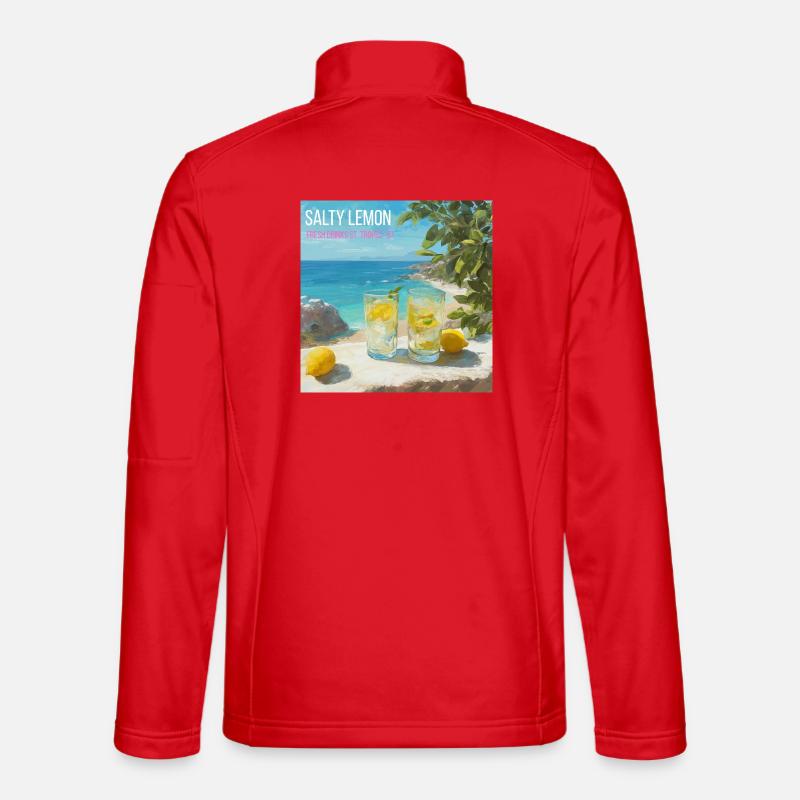 Magic Salt Lemon Beach 87 Veste en tissu softshell Unisexe