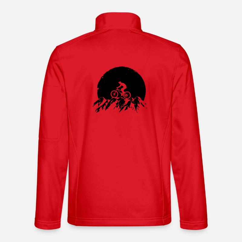 VTT - Veste en tissu softshell Unisexe - rouge