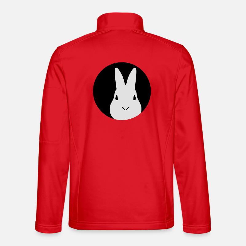 Kaninchen | Hase | Rabbit Unisex Softshell Jacket