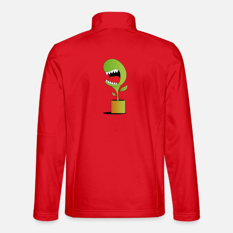 pflanze Unisex Softshelljacke