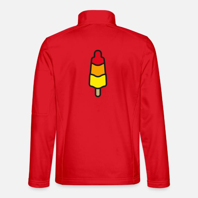 Like a rocket!! - Unisex Softshell Jacket - red
