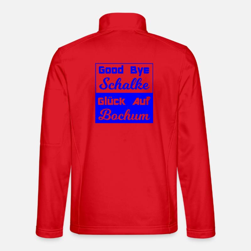Bochum - Unisex Softshell Jacket - red