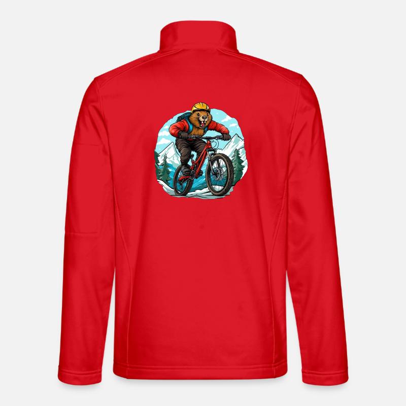 Biker Biber Unisex Softshelljacke