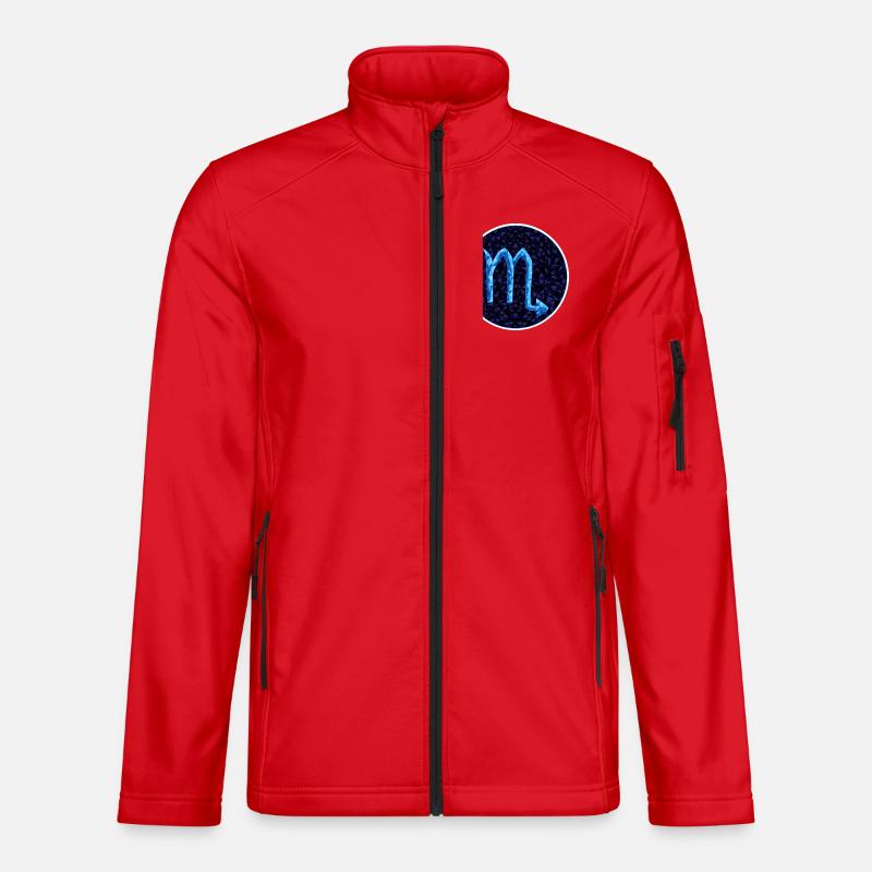 Scorpio - Unisex Softshell Jacket - red
