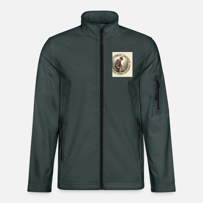 Gentleman Gardener Unisex Softshell Jacket