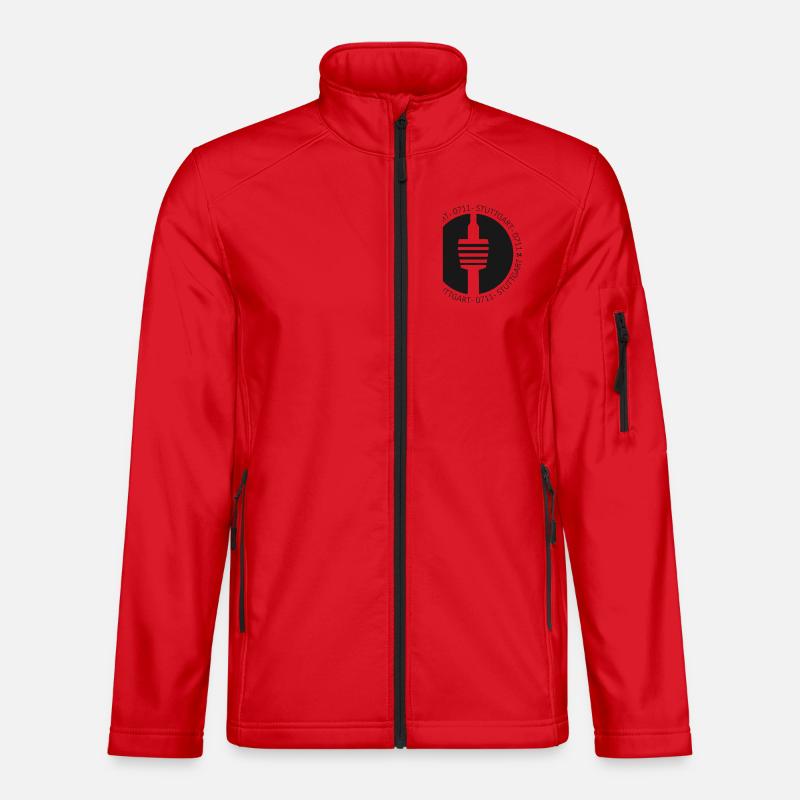 Stuggi 0711 Unisex Softshelljacke