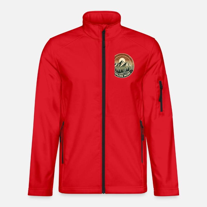 Explore More Unisex Softshelljacke