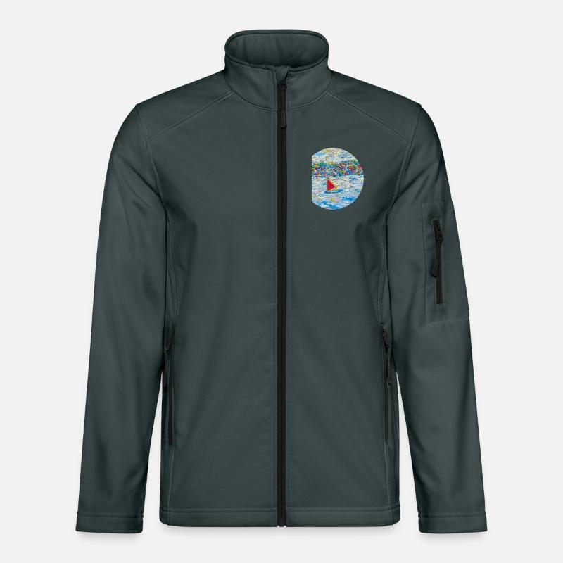 Seestück Unisex Softshelljacke