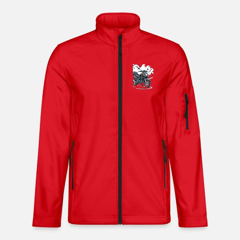 Motorcycle Impulse Unisex Softshell Jacket