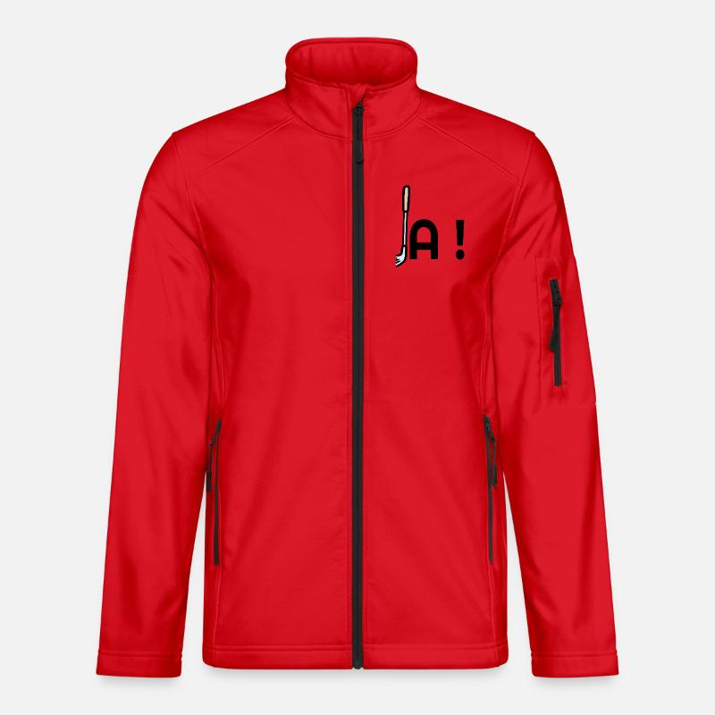 Golf Commitment Yes Unisex Softshell Jacket