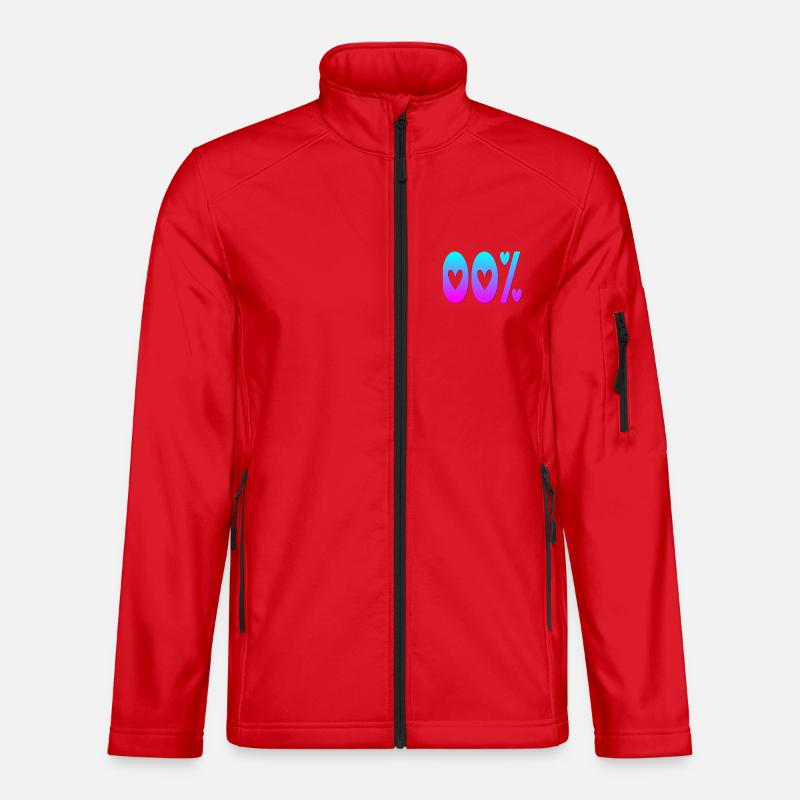 100 POUR CENT DE PERFORMANCE DE MISE AU POINT Veste en tissu softshell Unisexe