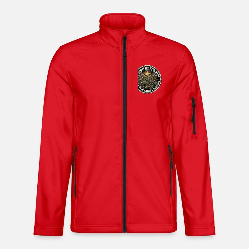 Vegetable Gardener - Unisex Softshell Jacket - red