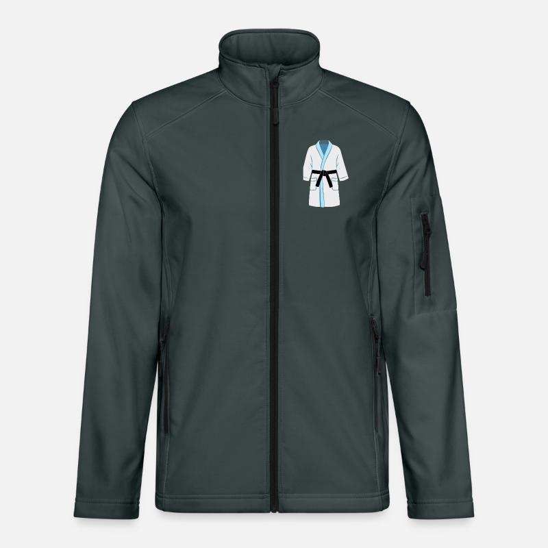 The bathrobe - For spontaneous visits Unisex Softshell Jacket