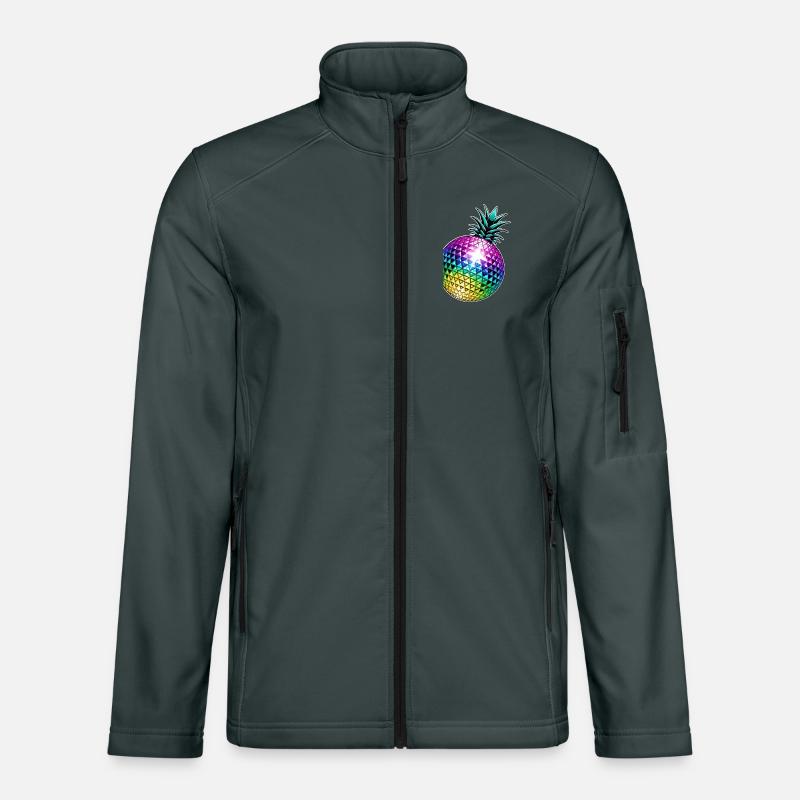 Pineapple Disco Unisex Softshell Jacket