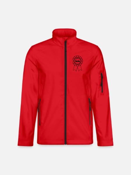 Coolste Socke - Unisex Softshelljacke - Rot