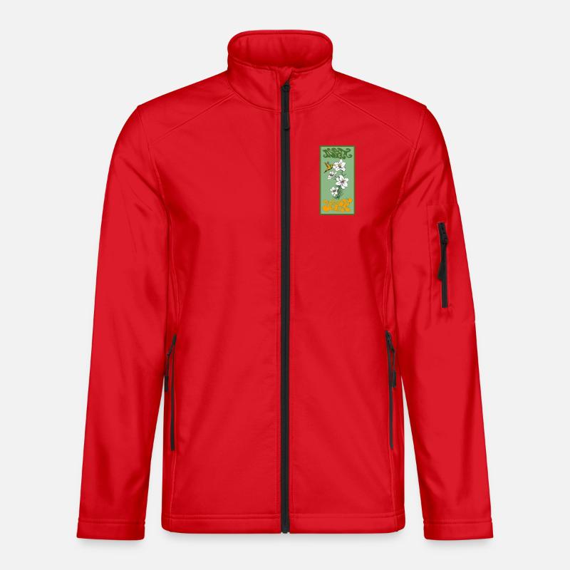 Nature - Unisex Softshell Jacket - red