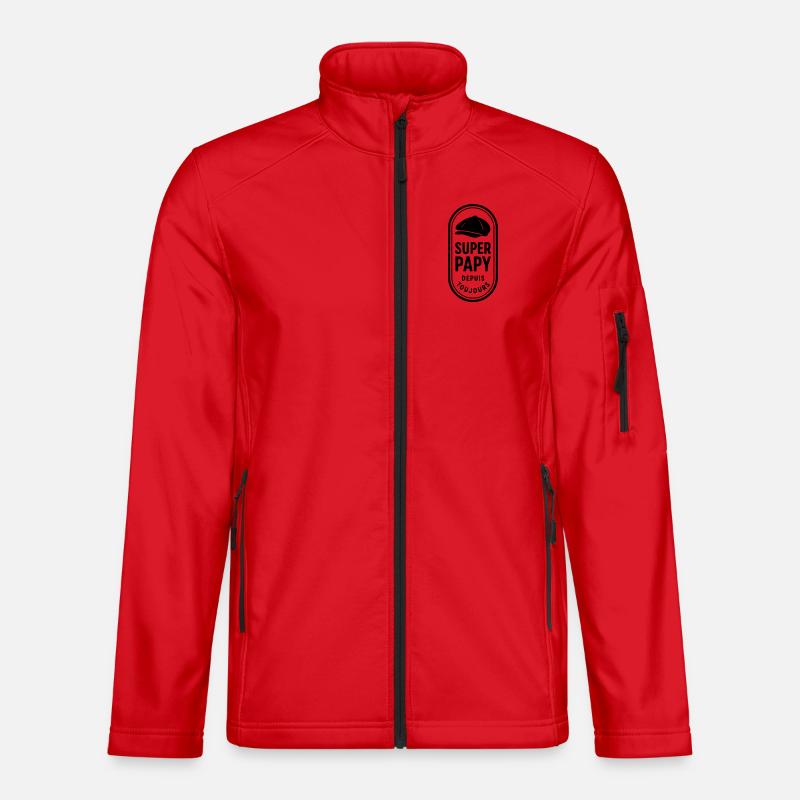 Super Opa seit immer Unisex Softshelljacke