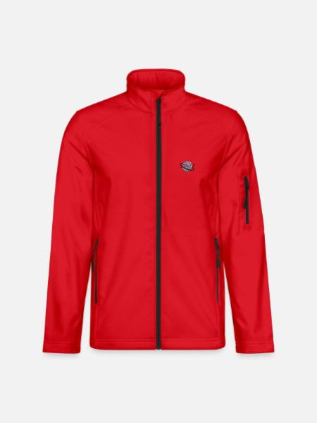 Saturn - Unisex Softshelljacke - Rot