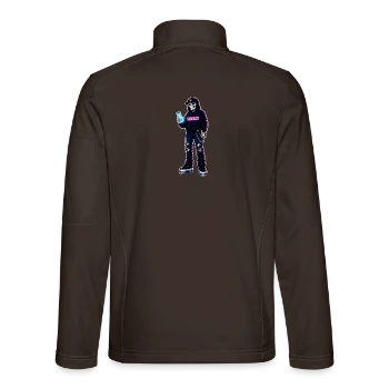 Sarkazzy Szkielet Hacker w streetwearowym swetrze