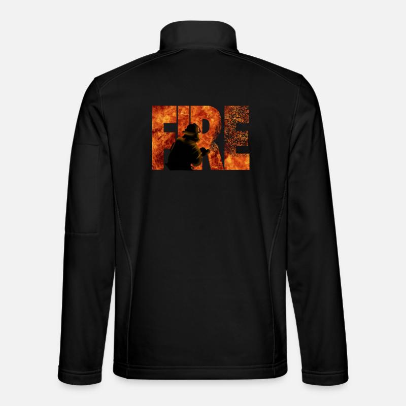 Firefighter Unisex Softshell Jacket