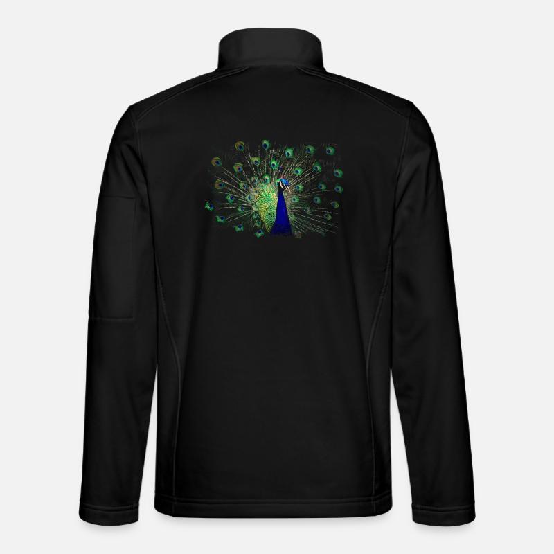 Pfau Unisex Softshelljacke