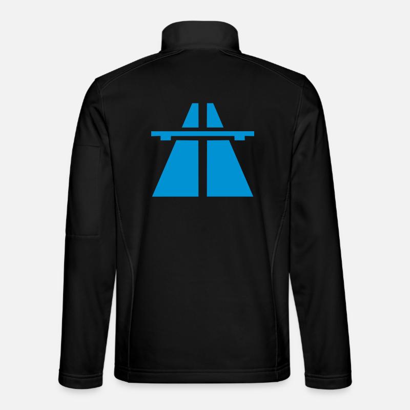 Autobahn Unisex Softshelljacke