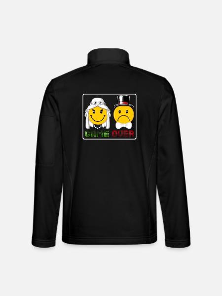 Game over - Unisex Softshell Jacket - black