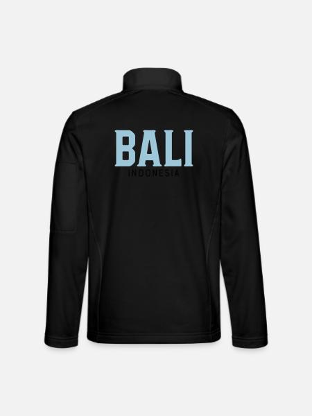 Bali - Veste en tissu softshell Unisexe - noir