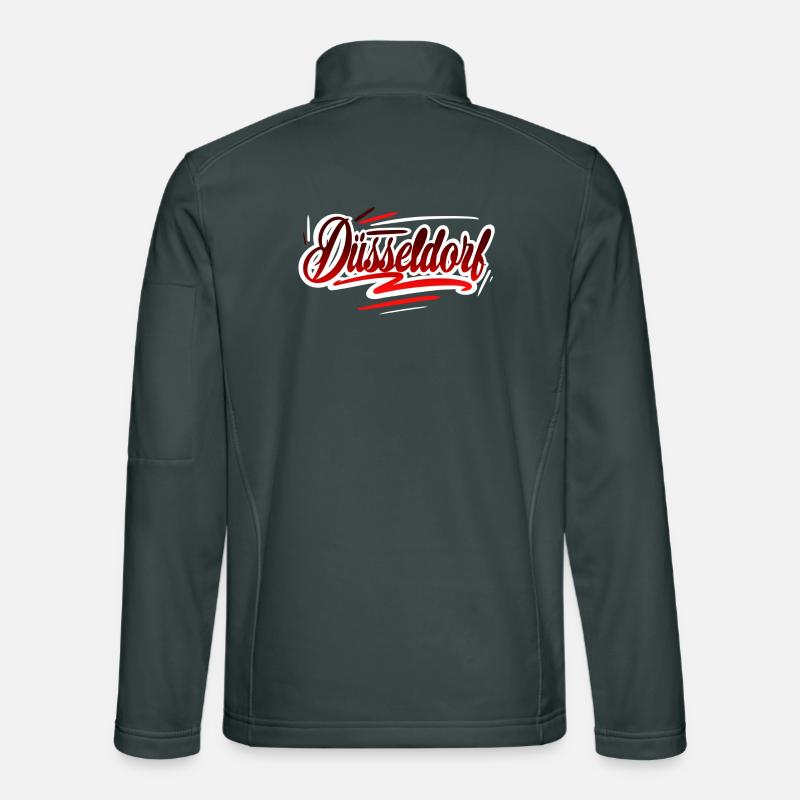 Dusseldorf Unisex Softshell Jacket