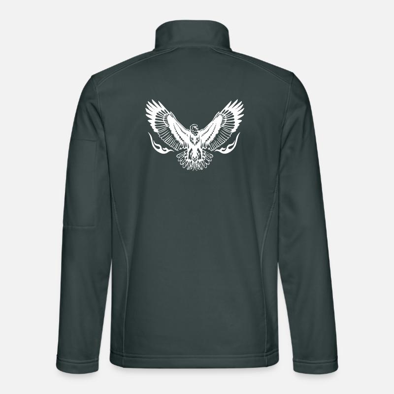 Eagle Wings Unisex Softshell Jacket