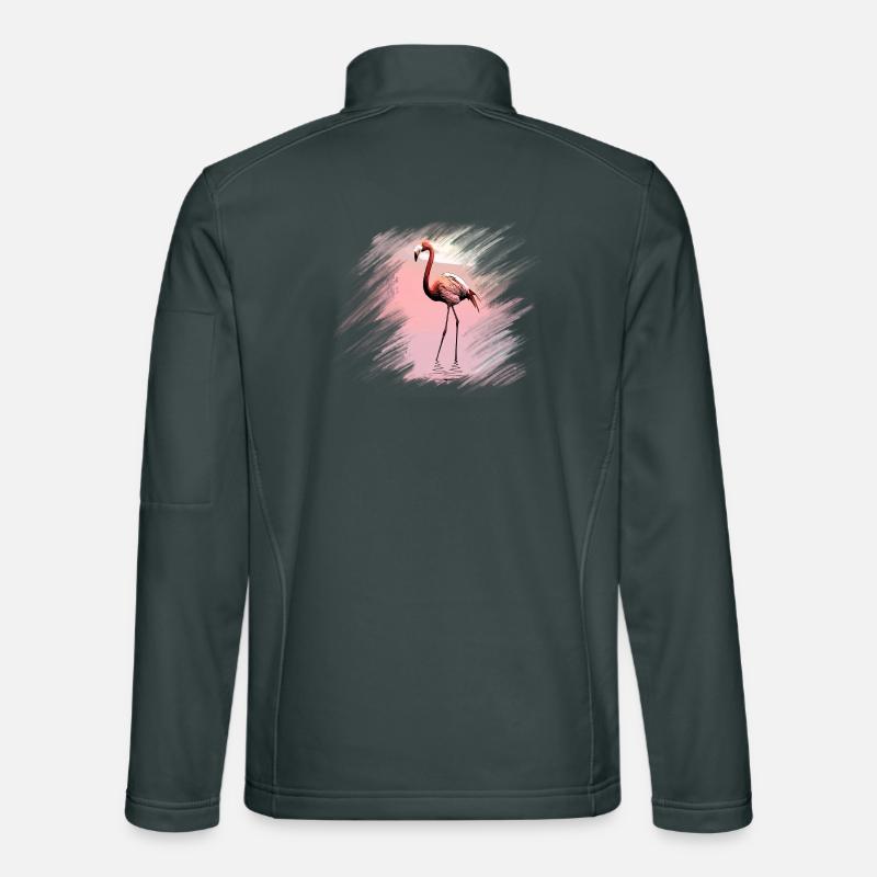 flamant Veste en tissu softshell Unisexe
