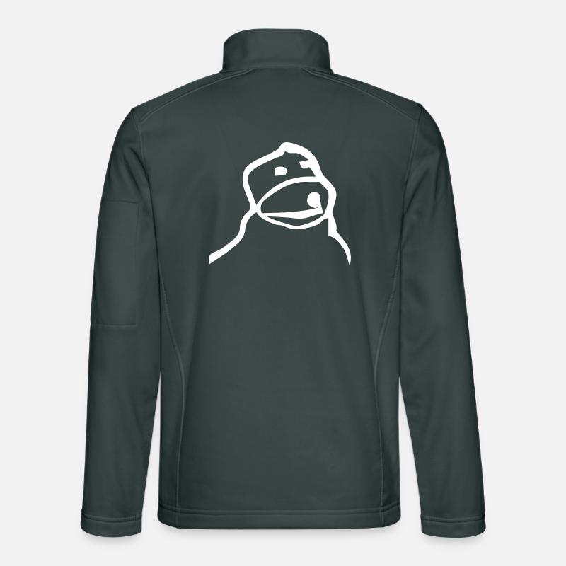 Flat Eric Unisex Softshelljacke