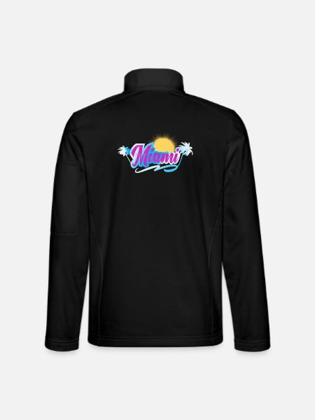Miami - Unisex Softshell Jacket - black