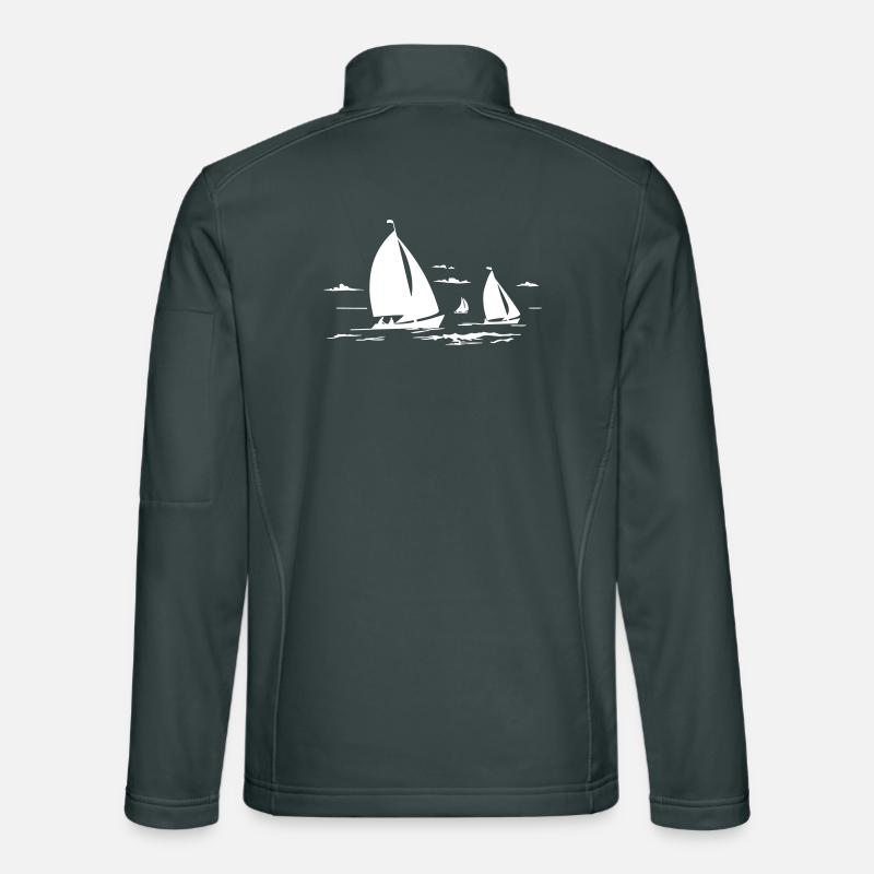 Sail Unisex Softshell Jacket