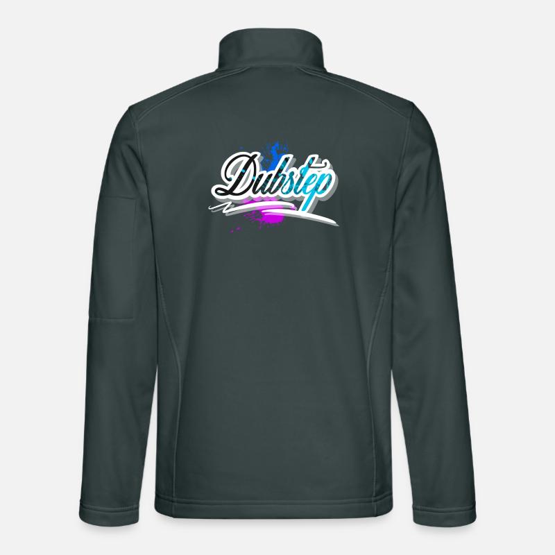 Dubstep Unisex Softshelljacke