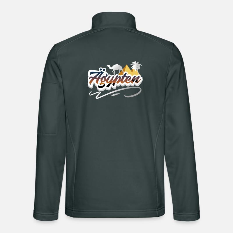 Ägypten Unisex Softshelljacke